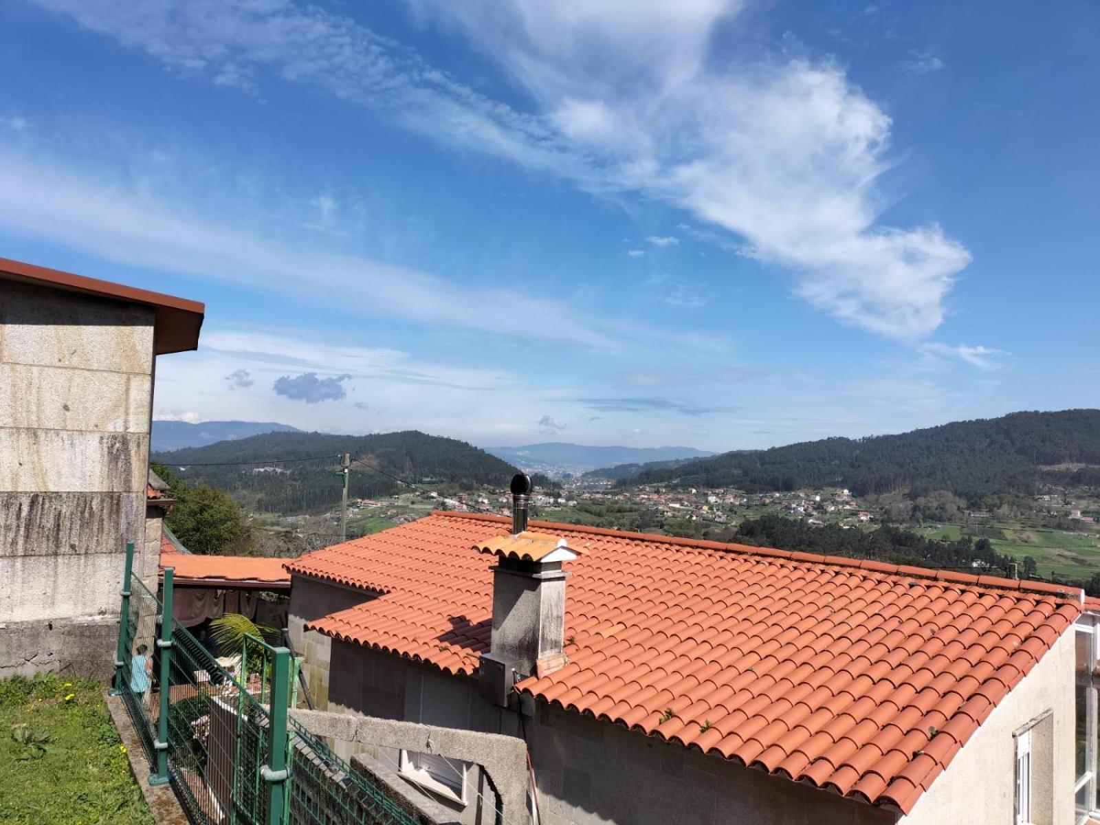 Apartamento Aguete, En Marín Esterno foto