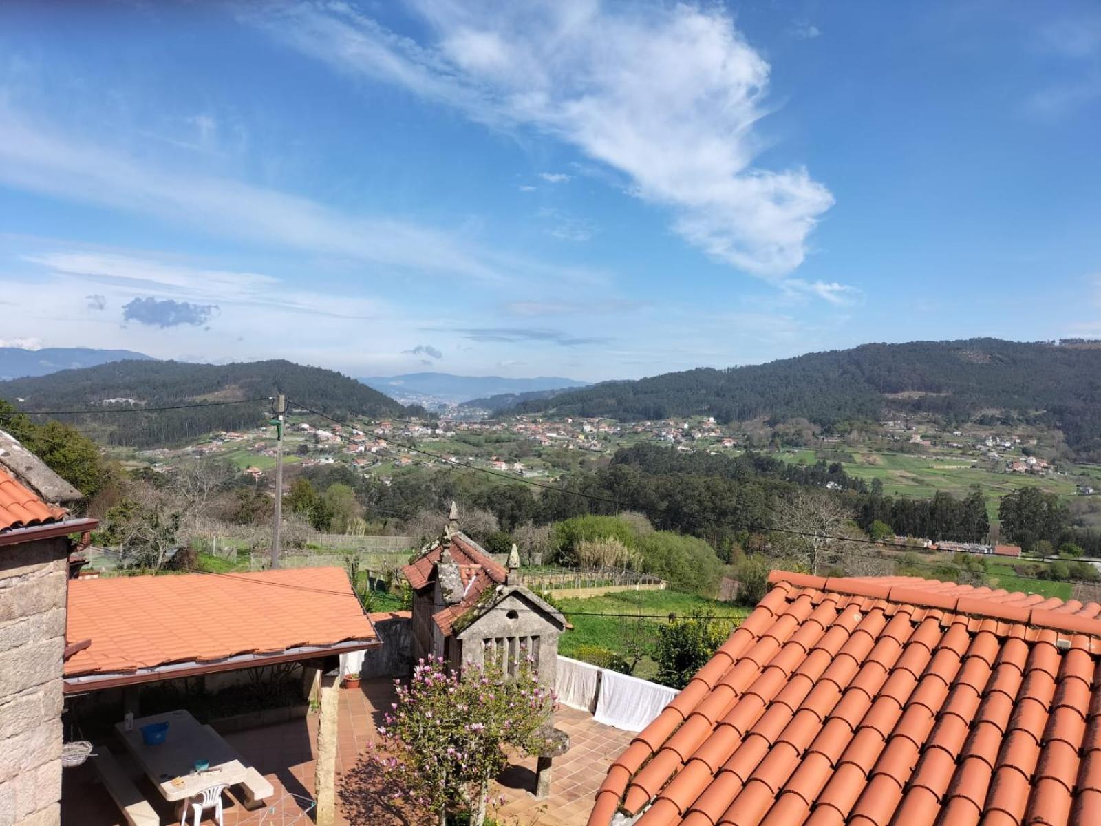Apartamento Aguete, En Marín Esterno foto