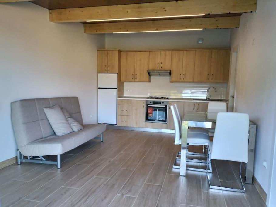 Apartamento Aguete, En Marín Esterno foto