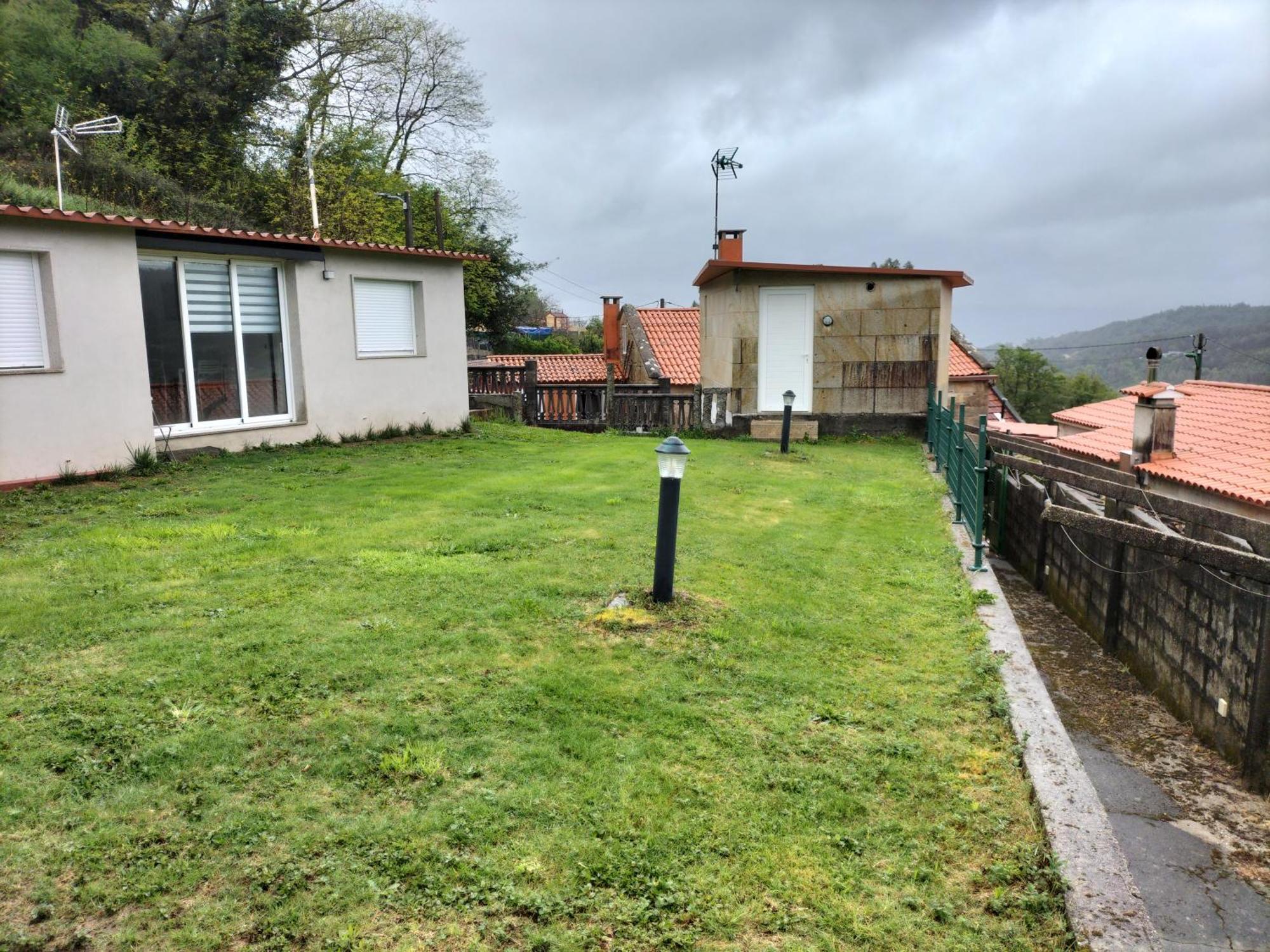 Apartamento Aguete, En Marín Esterno foto