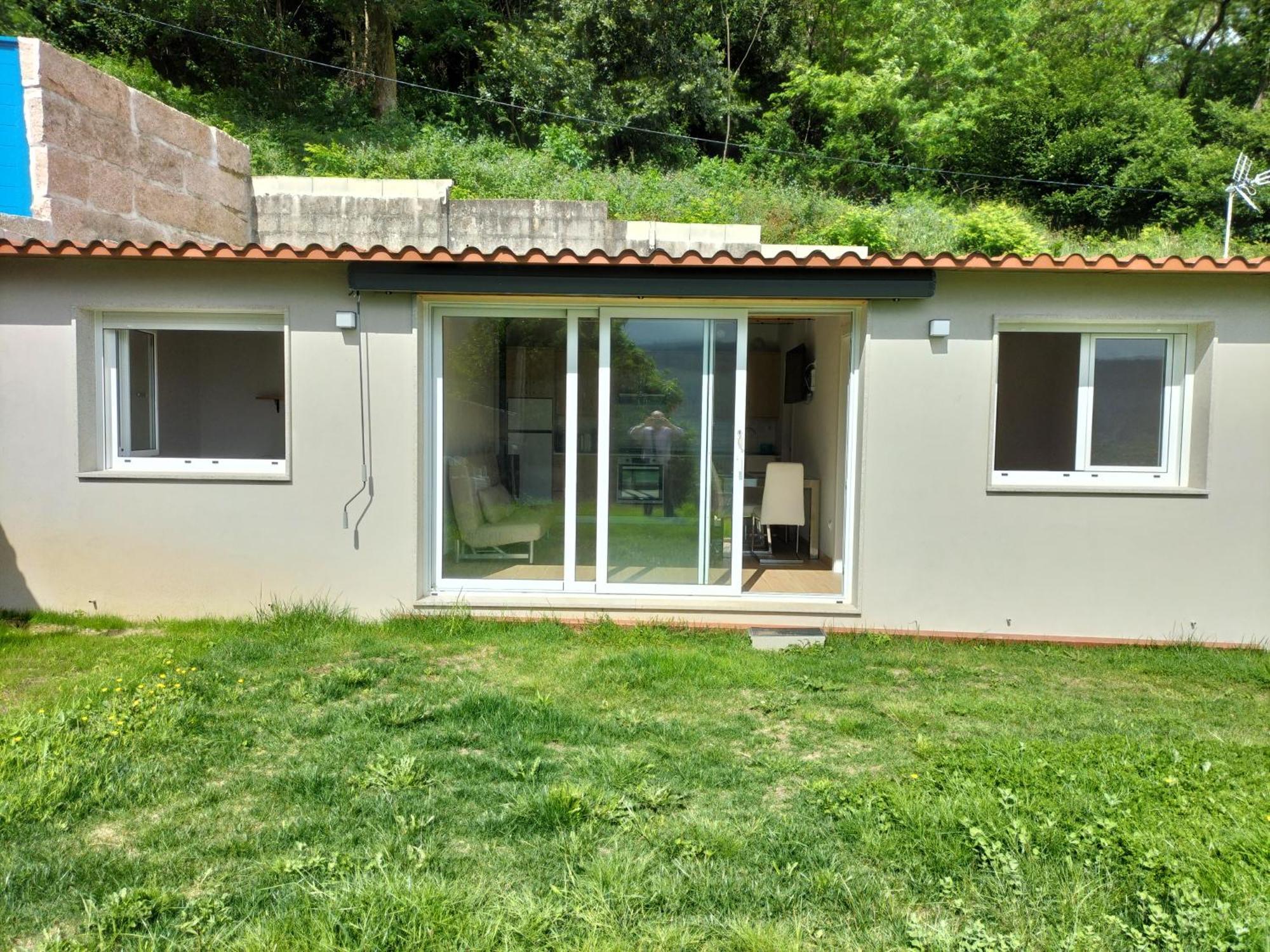 Apartamento Aguete, En Marín Esterno foto