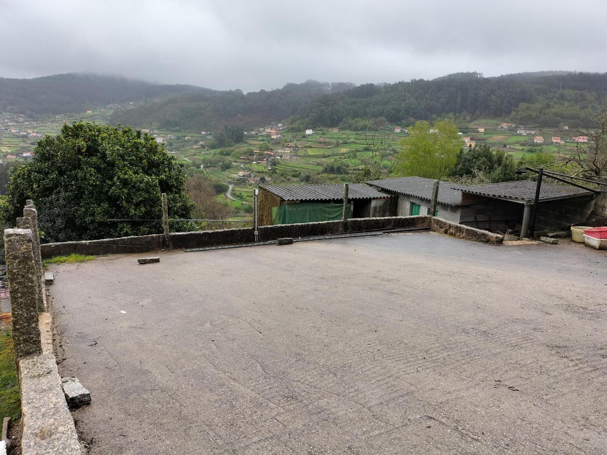 Apartamento Aguete, En Marín Esterno foto